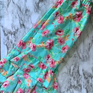 🌺Dollhouse Floral Skirt